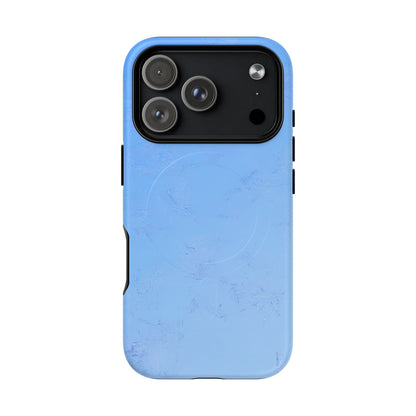 Protective Magnetic Phone Case – Azure Fade