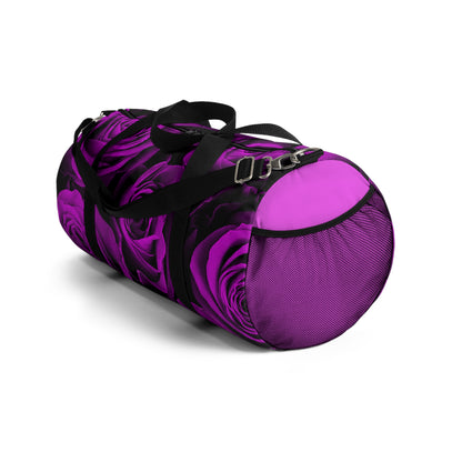 Duffel Bag – Amethyst Roses