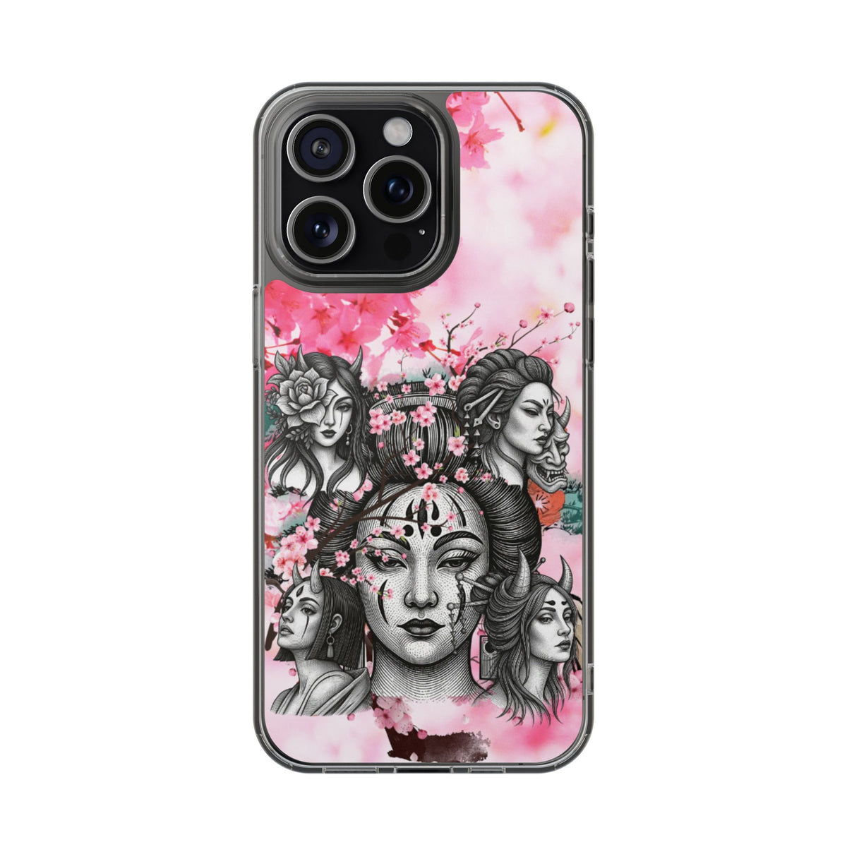 Clear Phone Case – Blossom & Thorn