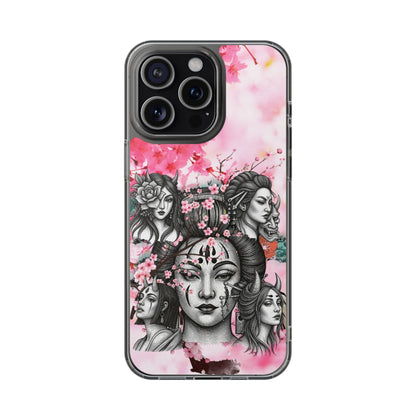 Clear Phone Case – Blossom & Thorn