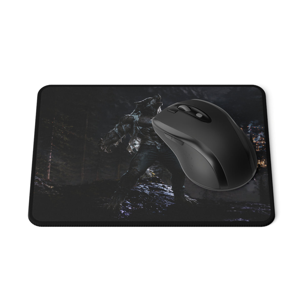 Rectangle Mouse Pad – The Hunt Begins