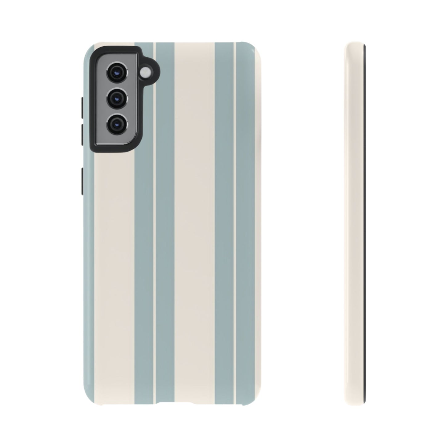 Protective Phone Case – Coastal Stripe