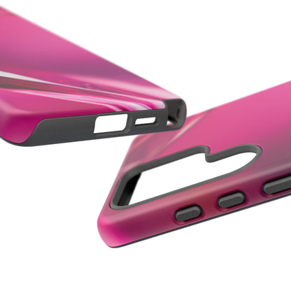 Protective Phone Case – Magenta Motion