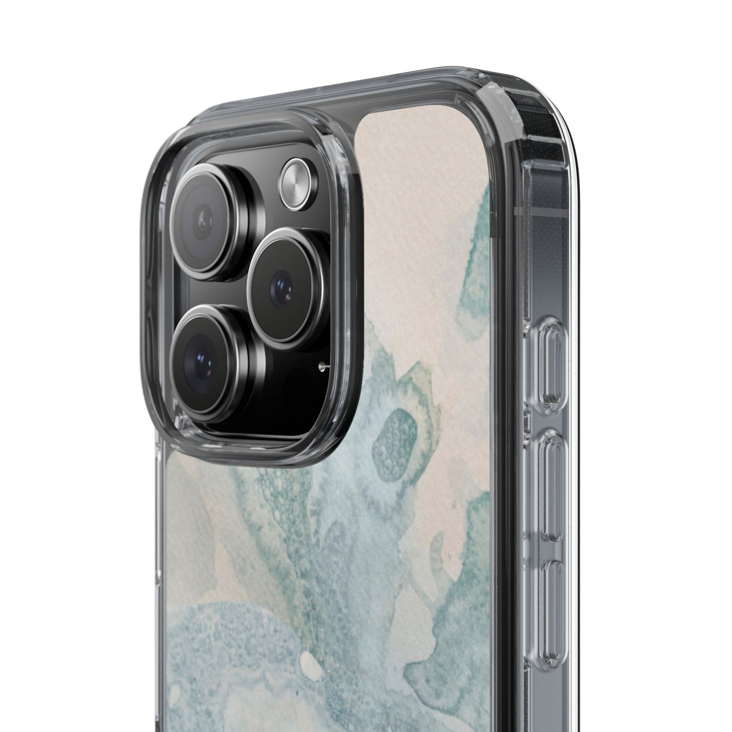 Clear Phone Case – Clay Water