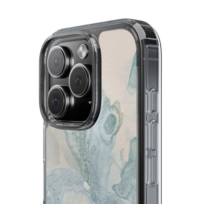 Clear Phone Case – Clay Water
