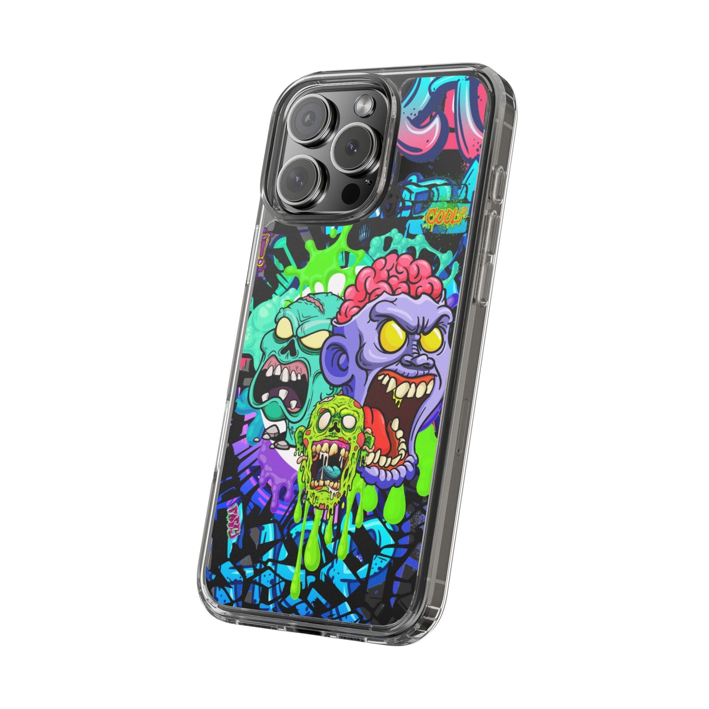 Clear Phone Case – Dead Loud