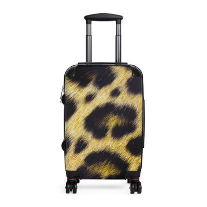 Hardshell Suitcase – Leopard Luxe