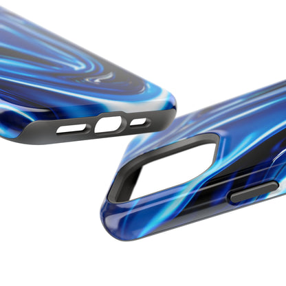 Impact-Resistant Phone Case – Midnight Surge