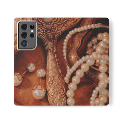 Flip Case – Bronze Vanity