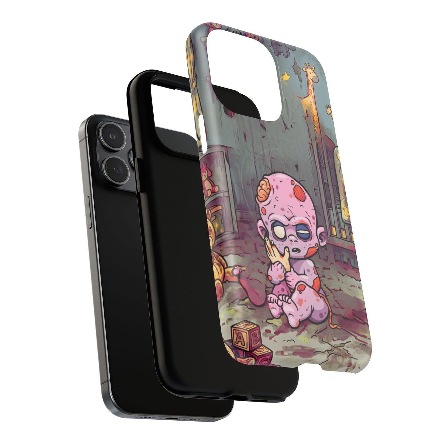 Protective Magnetic Phone Case – Little Nightmare