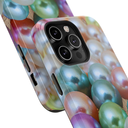 Impact-Resistant Phone Case – Pearl Pop