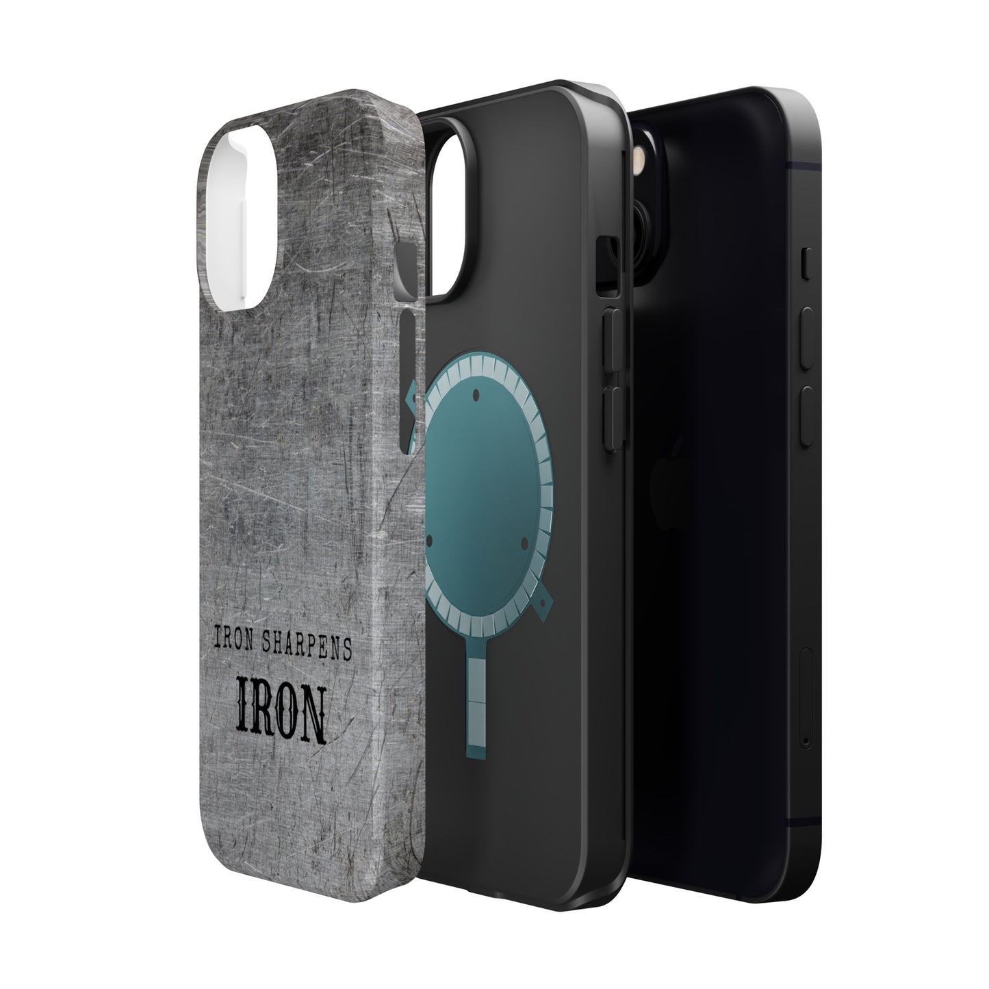 Wireless-Charging Compatible Phone Case – Forged Steel