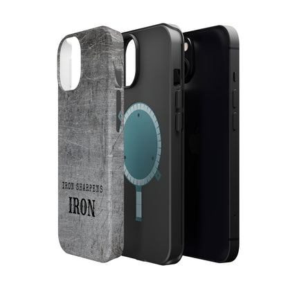 Wireless-Charging Compatible Phone Case – Forged Steel