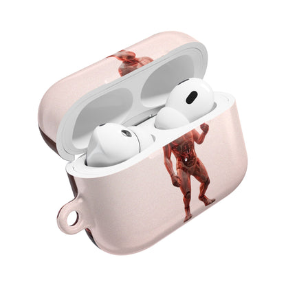 Earbud Case Cover – Cyber Bunny