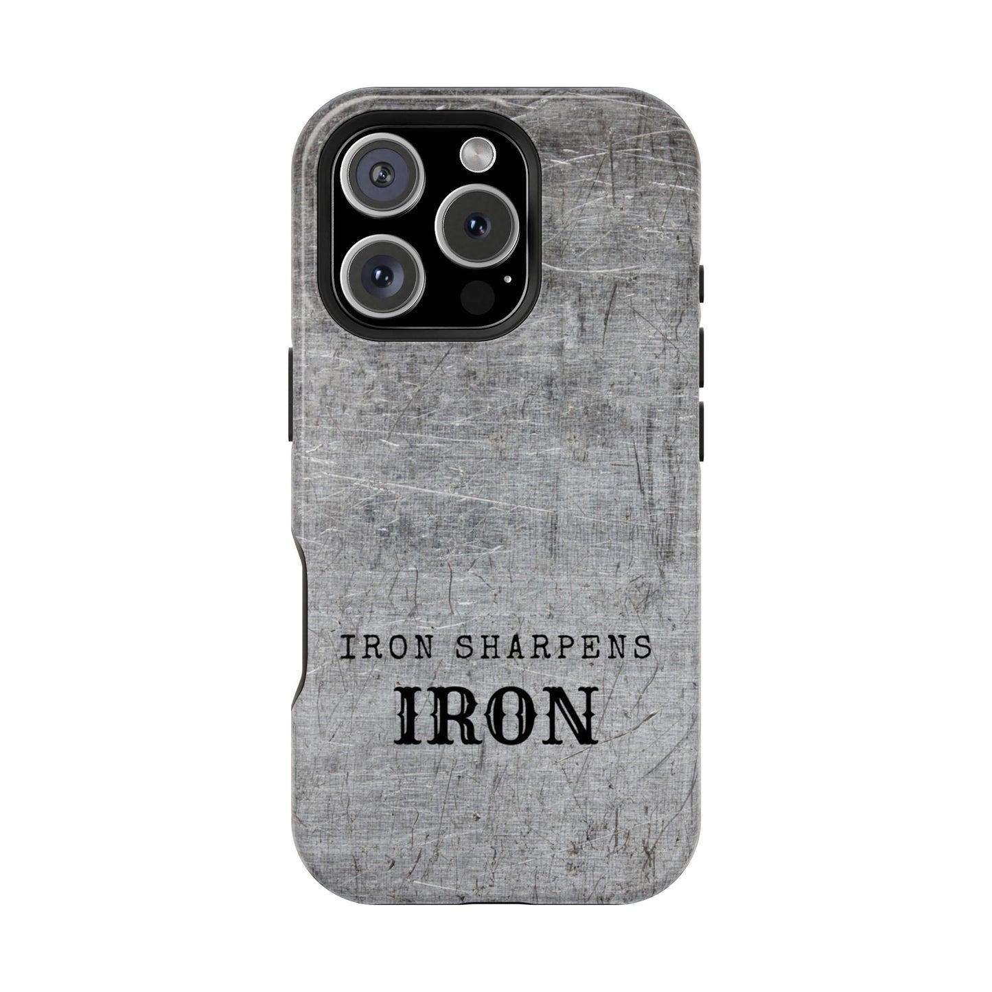 Wireless-Charging Compatible Phone Case – Forged Steel