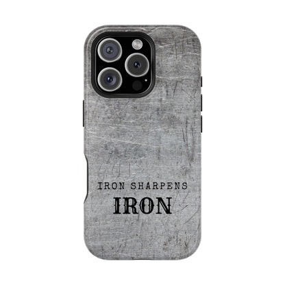 Wireless-Charging Compatible Phone Case – Forged Steel