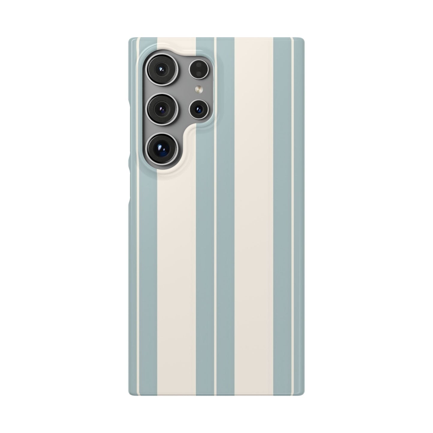 Snap Phone Case – Coastal Stripe