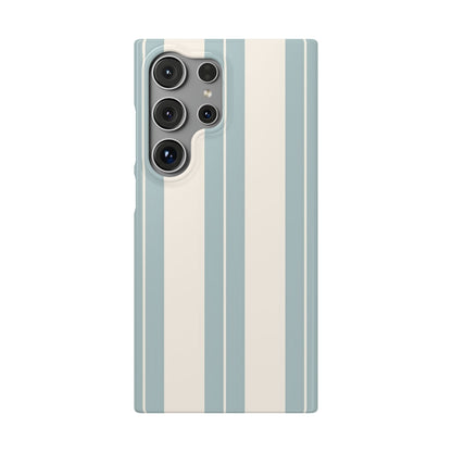 Snap Phone Case – Coastal Stripe