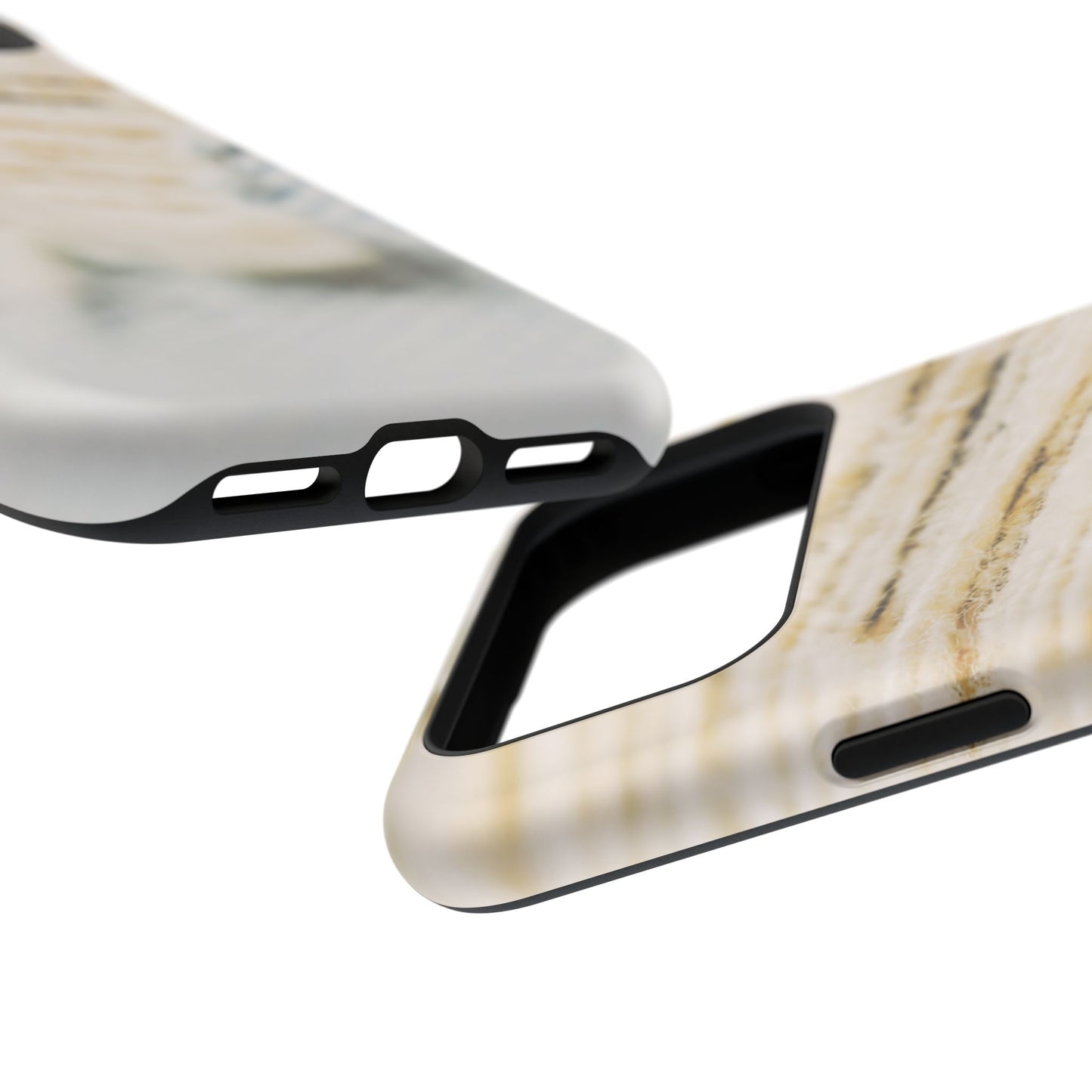 Impact-Resistant Phone Case – Woven Warmth