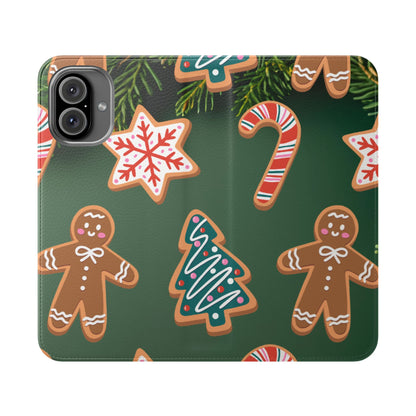 Flip Case – Cookie Season – Compatible with iPhone 11–17 & Samsung Galaxy S21–S25 Series