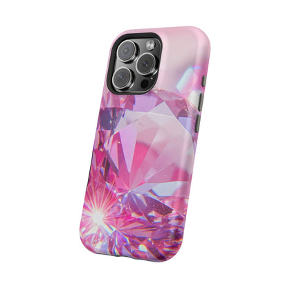 Wireless-Charging Compatible Case – Pink Ice