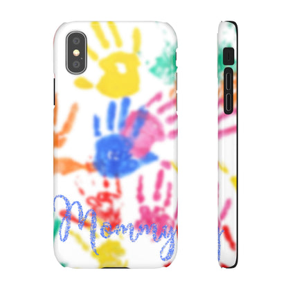 Snap Phone Case – Handprint Memories