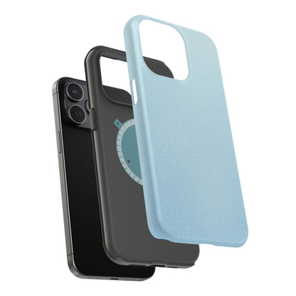 Wireless-Charging Compatible Case – Blue Whisper