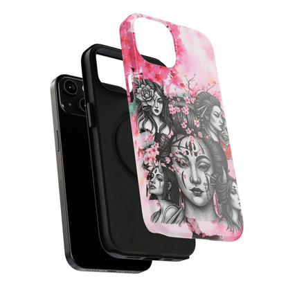 Impact-Resistant Phone Case – Blossom & Thorn