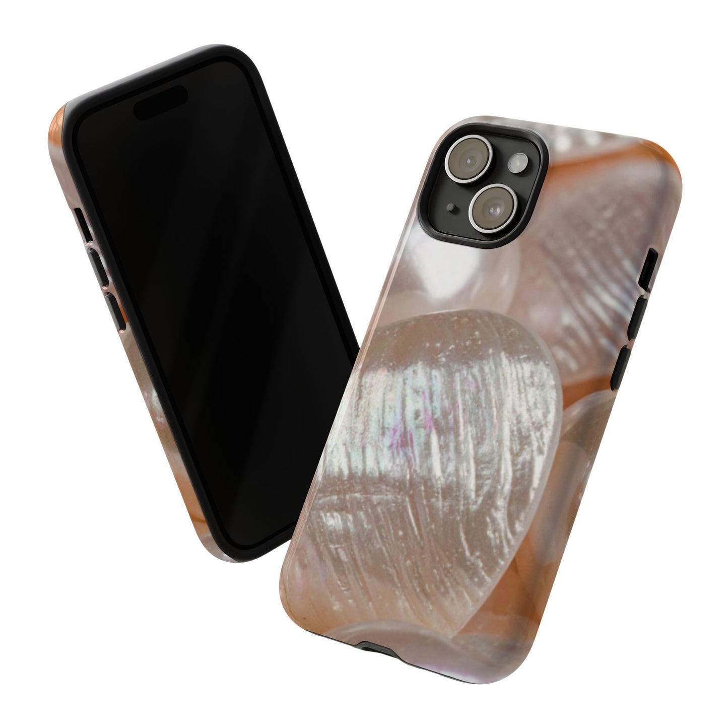 Protective Phone Case – Blush Pearl