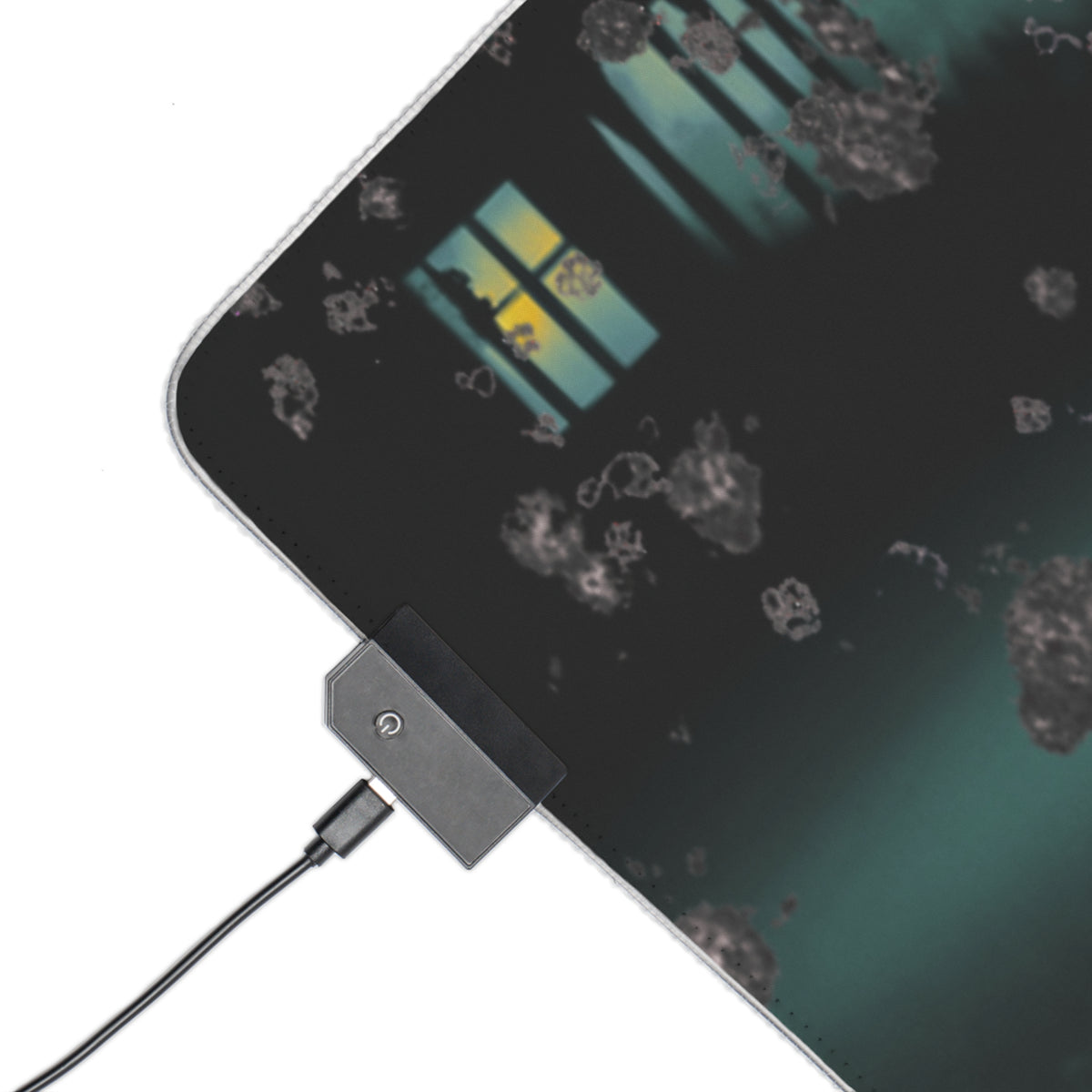 Gaming LED Desk Mat – Scare Bears