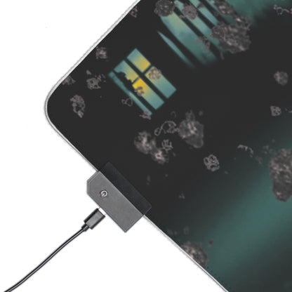 Gaming LED Desk Mat – Scare Bears
