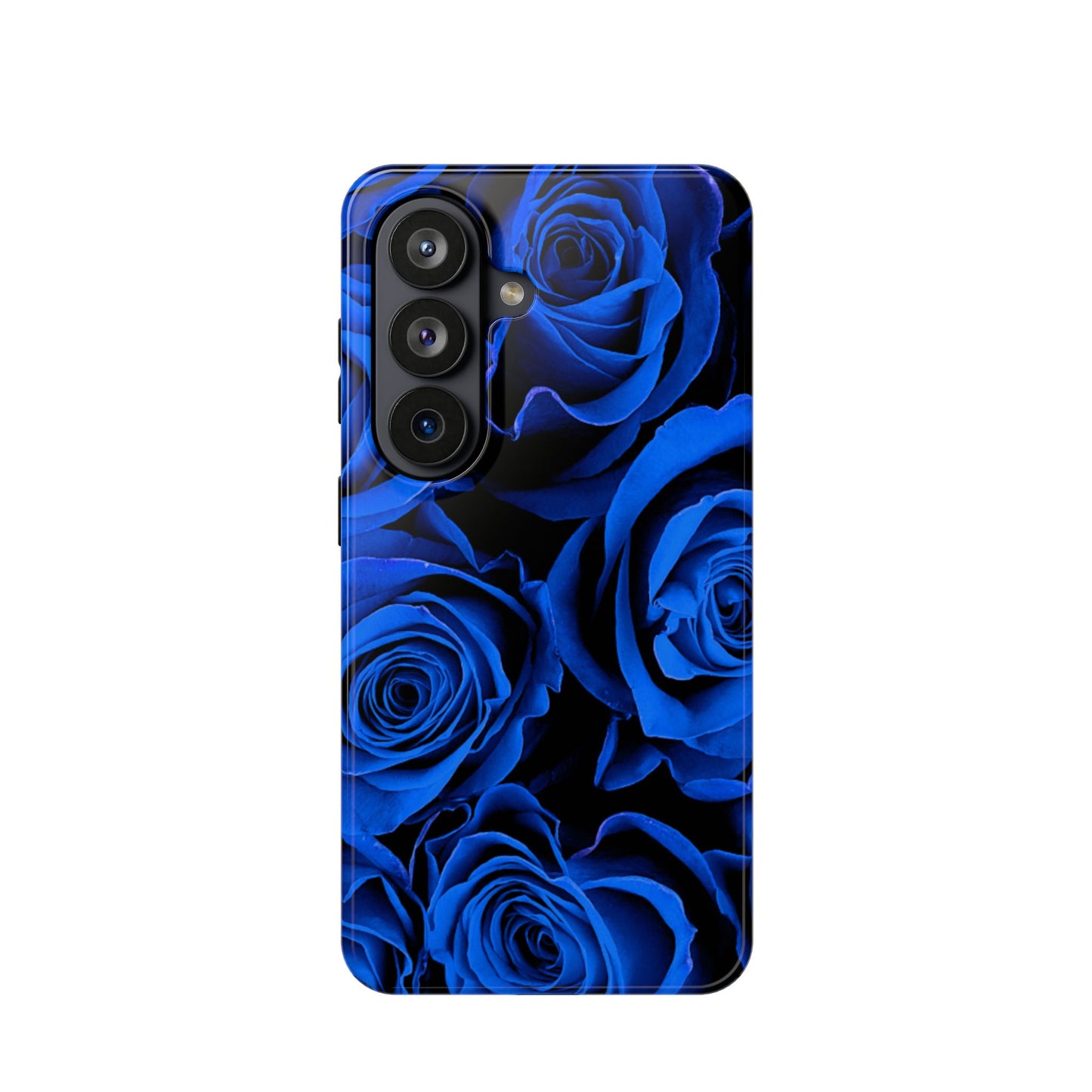 Impact-Resistant Phone Case – Midnight Bloom