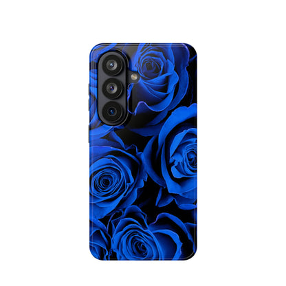 Impact-Resistant Phone Case – Midnight Bloom