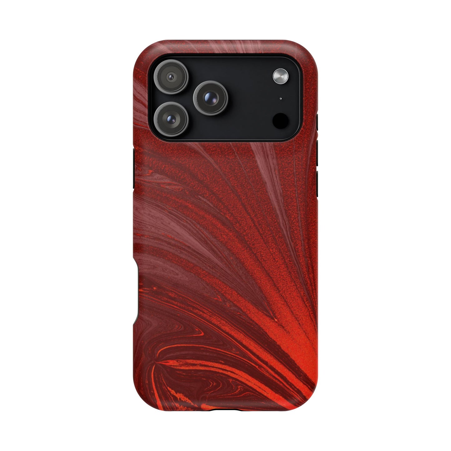 Wireless-Charging Compatible Case – Crimson Current
