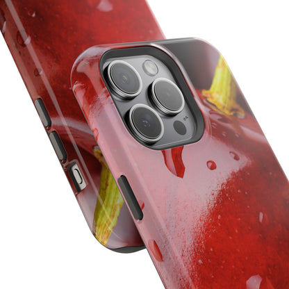 Wireless-Charging Compatible Case – Cherry Gloss