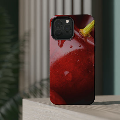 Wireless-Charging Compatible Case – Cherry Gloss