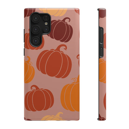 Impact-Resistant Phone Case – Pumpkin Mood