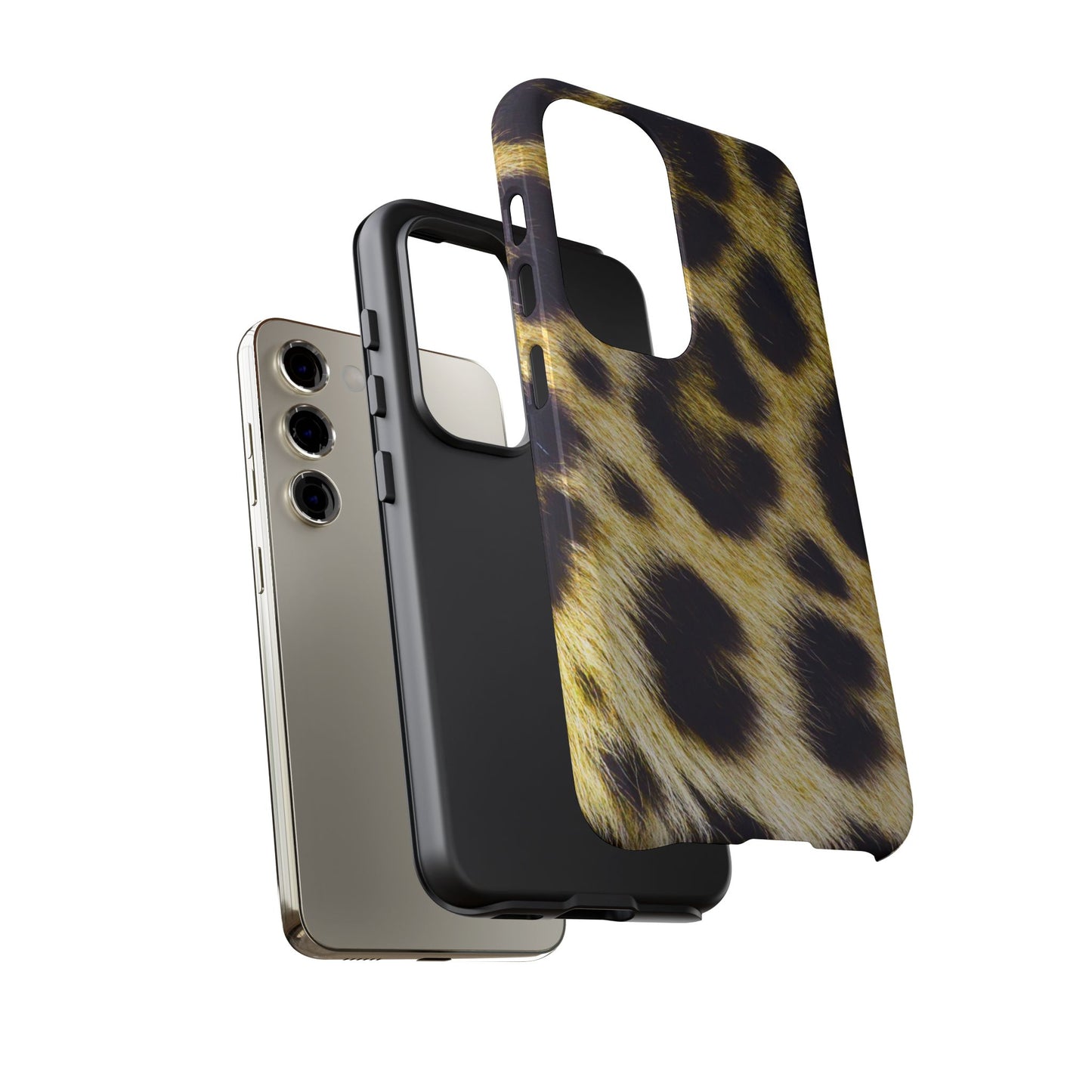Protective Phone Case – Leopard Luxe