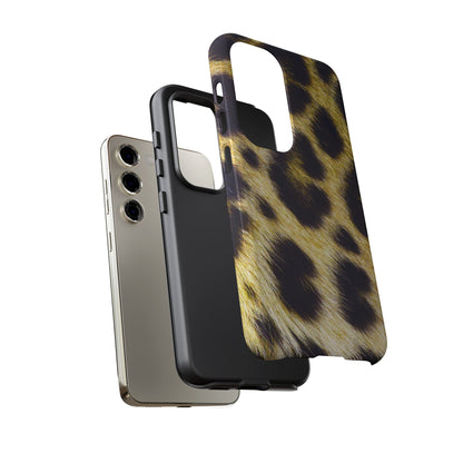 Protective Phone Case – Leopard Luxe