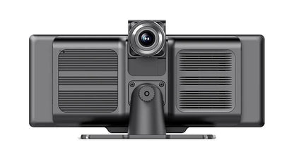 4K Dash Cam Mirror - 10.26" Display with Wireless Carplay/Android Auto GPS