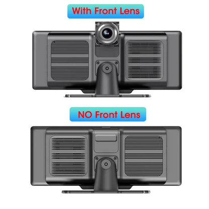 4K Dash Cam Mirror - 10.26" Display with Wireless Carplay/Android Auto GPS