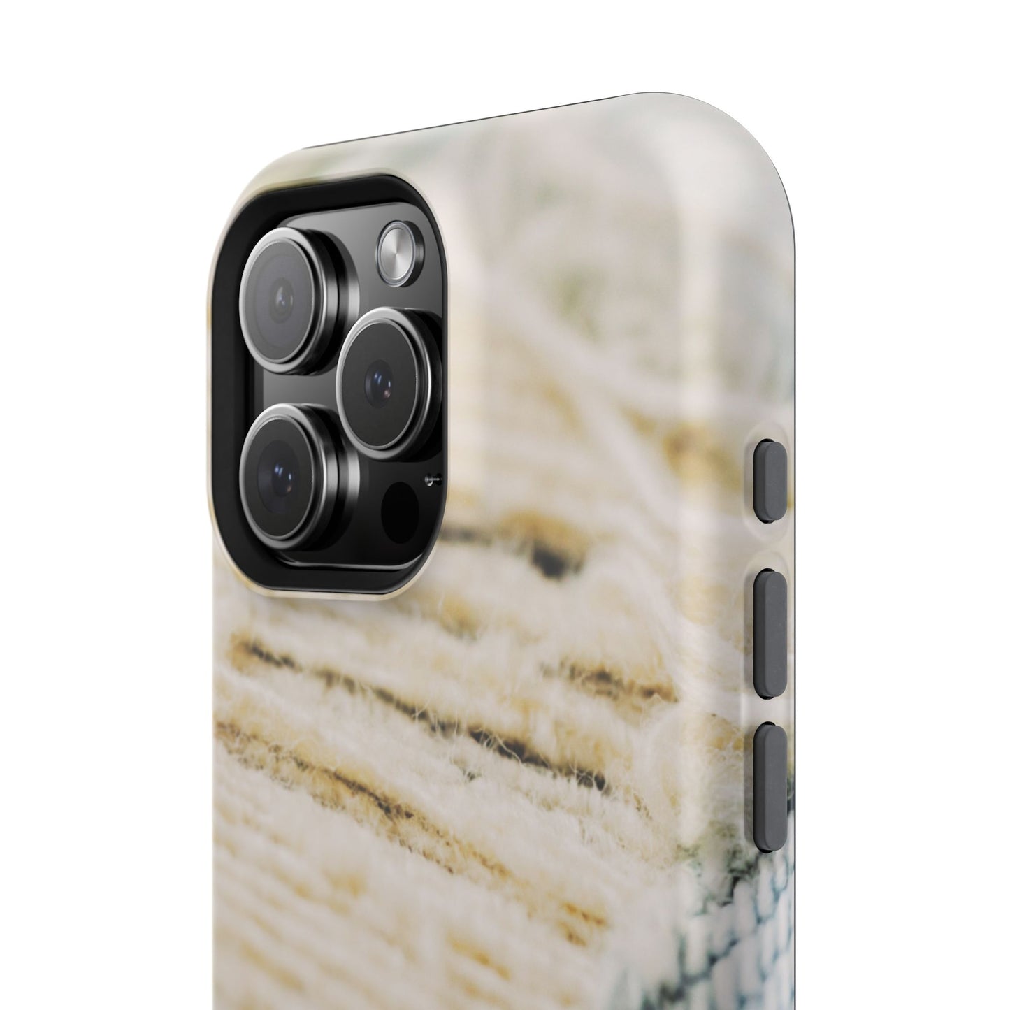 Impact-Resistant Phone Case – Woven Warmth