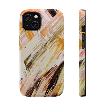 Wireless-Charging Compatible Case – Brush & Bronze