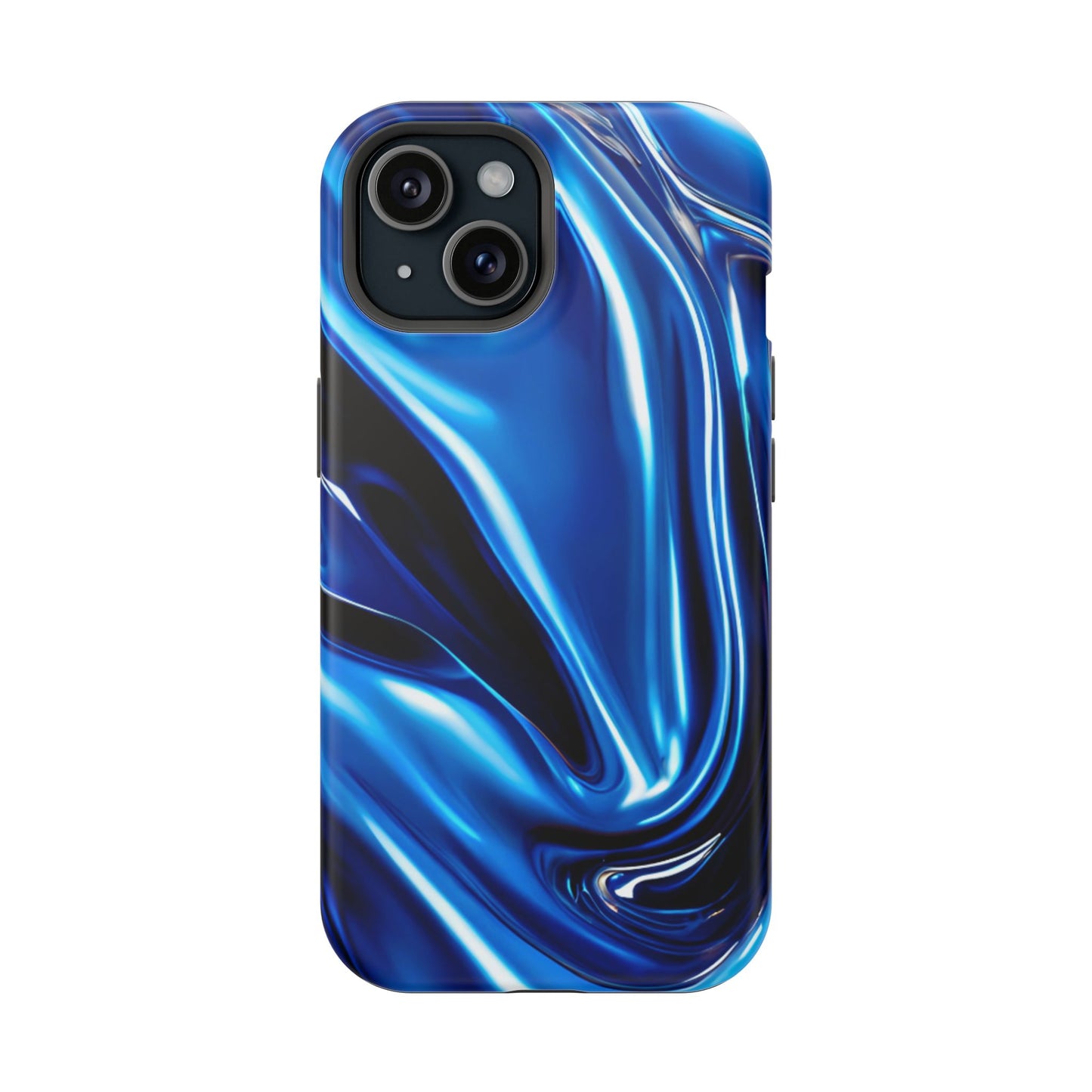 Wireless-Charging Compatible Case – Midnight Surge