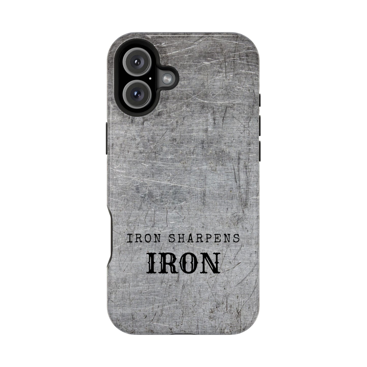 Wireless-Charging Compatible Phone Case – Forged Steel
