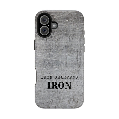 Wireless-Charging Compatible Phone Case – Forged Steel