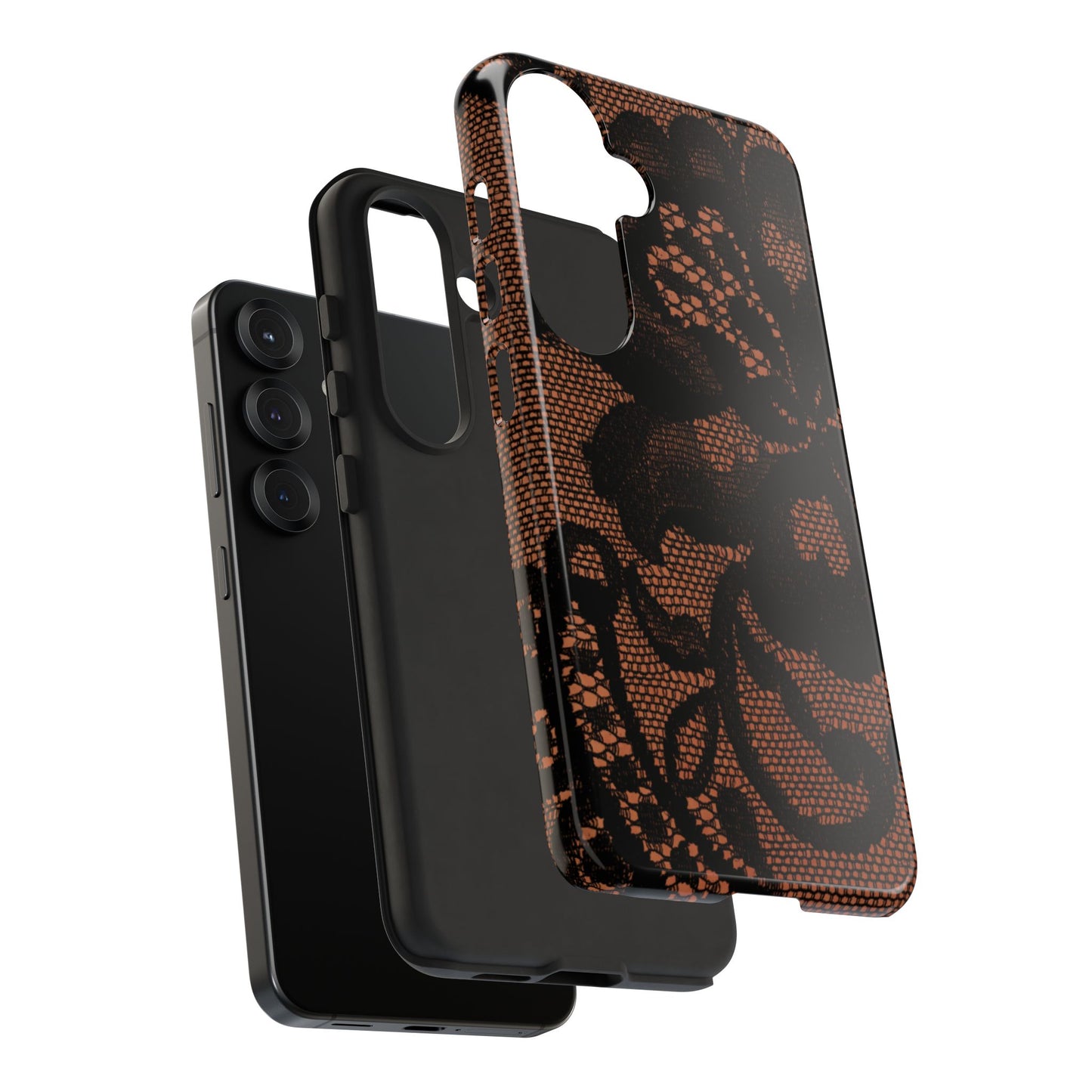 Protective Phone Case – Ember Lace