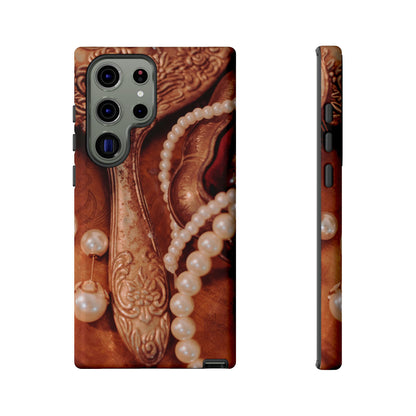 Protective Phone Case – Bronze Vanity