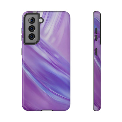 Impact-Resistant Phone Case – Lavender Wave