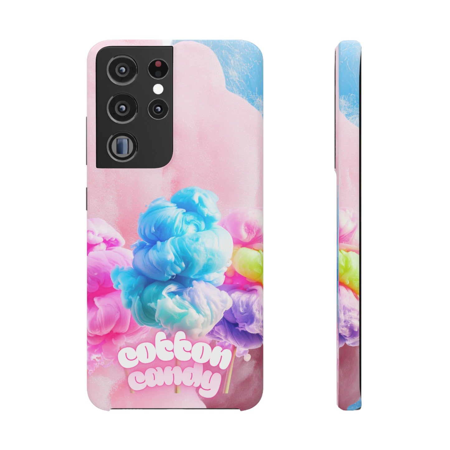 Snap Phone Case – Cotton Candy Dream